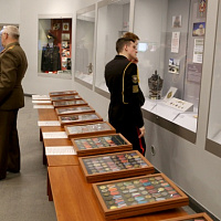 Открытие обновленной экспозиции