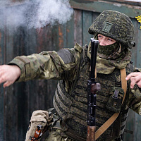 Продолжаются занятия с курсантами Военной академии