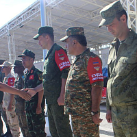 Торжественная церемония открытия конкурса «Специальный рывок»