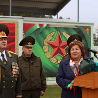 Прощание с Боевым Знаменем