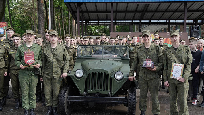 Мероприятия, посвященные Дню военного автомобилиста в 361 боо (ЦОВУ)