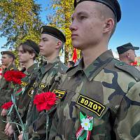 Торжественный митинг, посвященный Дню народного единства, прошёл в Жодино