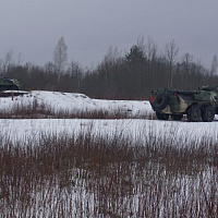 Сборы по специальностям с военнослужащими 103 овдбр