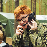 Праздник для воспитанников военно-патриотического клуба «Надёжная опора»