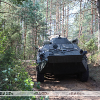 На Гродненщине продолжается бригадное тактическое учение с подразделениями 6 омбр