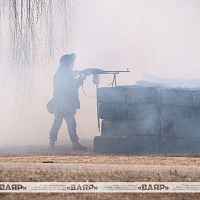 Батальонное тактическое учение в 19 омбр