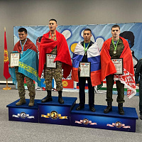 Сборная Вооружённых Сил Беларуси по армейскому рукопашному бою вернулась из Кыргызской Республики