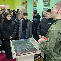 На военном факультете в ГрГУ имени Янки Купалы прошёл день открытых дверей