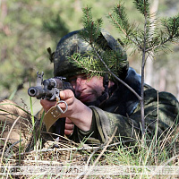 Завершающий день в проведении тактического учения с 19-й отдельной гвардейской механизированной бригадой