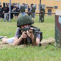 Учебно-полевой сбор на базе 85 брс