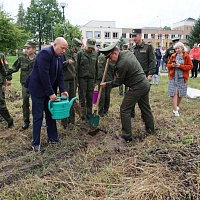 Торжественные мероприятия в Борисове