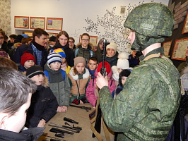 Знакомство с армией