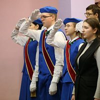 Открылся военно-патриотический клуб «Гвардейцы 120-й»