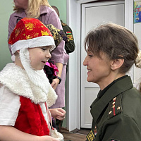 Представители 72 ОУЦ приняли участие в акции «Наши дети»