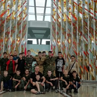 Спортивно-патриотический лагерь «Патриот» 