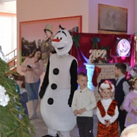 В гости к Дедушке Морозу