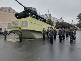 В День танкистов поздравляет Гомель
