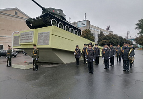 В День танкистов поздравляет Гомель