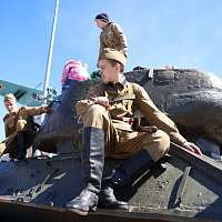 Праздник в самом разгаре 