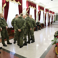 Российские военнослужащие посетили Драматический театр белорусской армии