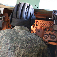 В рамках военно-патриотического воспитания молодёжи