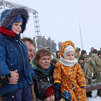 На территории историко-культурного комплекса «Линия Сталина» состоялась презентация танка Т-26