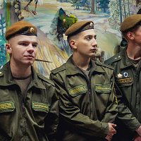 Военнослужащие 36 дмостбр посетили Жодинский краеведческий музей