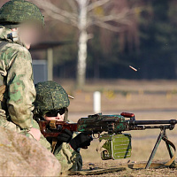 С военнослужащими 11 омбр прошло занятие по огневой подготовке