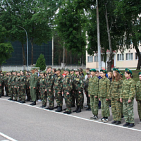 Военно-патриотический лагерь «Форпост»