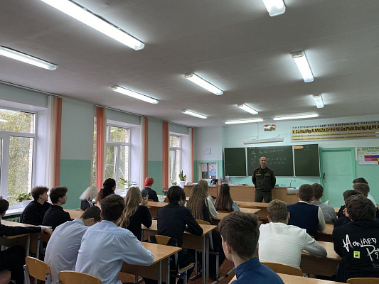 Профориентационная работа с учащимися школ г. Гомеля