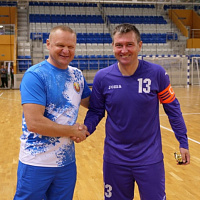 Во Дворце спорта «Уручье» завершился чемпионат Вооруженных Сил по мини-футболу