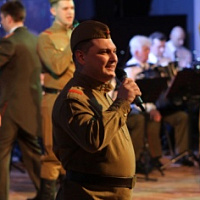 Творческий вечер Владимира Глушакова