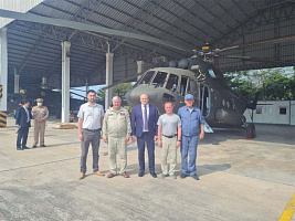 Армейская авиация Таиланда получила еще три вертолета Ми-17В-5