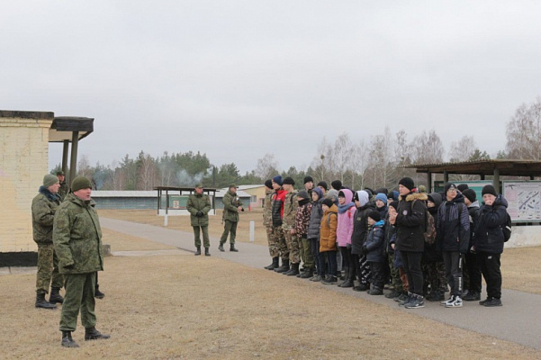 Один день на полигоне