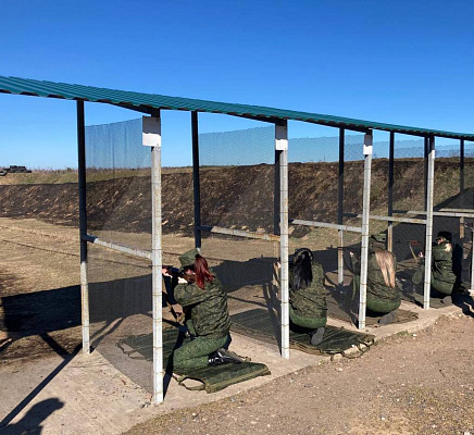 В 72 ОУЦ завершился чемпионат по стрельбе из штатного оружия