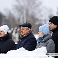 Военнослужащие 19 омбр выполнили упражнение контрольных стрельб из вооружения танка Т-72Б штатным снарядом
