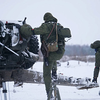 Учения с огоньком 