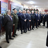 Заседание координационного совета при Госсекретариате Совбеза Беларуси