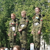 Областной этап республиканской военно-патриотической игры «Орленок»