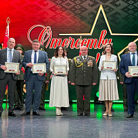 День защитников Отечества и Вооруженных Сил в Жодино