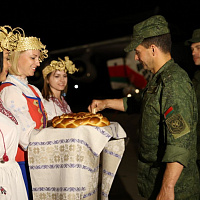 Серебряные призёры АрМИ вернулись домой