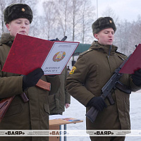 «Будьте достойными наследниками воинской славы своих предшественников!»