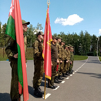 Учебно-полевой сбор на базе 85 брс
