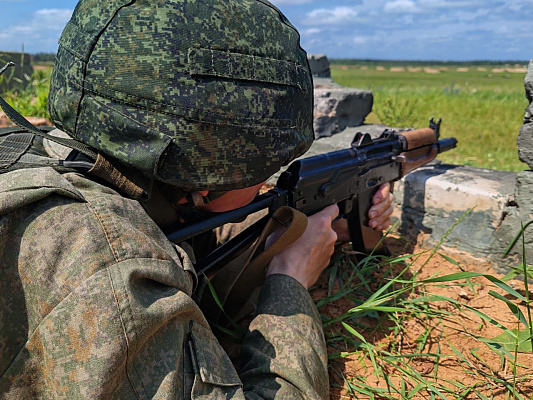Занятия с военнослужащими 19 омбр