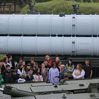 Ребятам молодёжного отряда охраны правопорядка «Гроза» вручили удостоверения