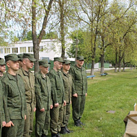 Плановые мероприятия по вводу в строй нового пополнения