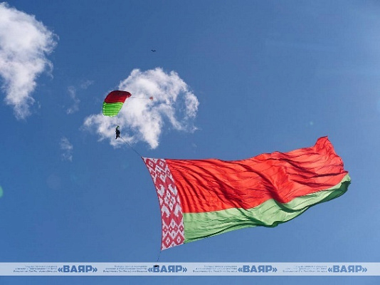 День Военно-воздушных сил отметили в Минском аэроклубе