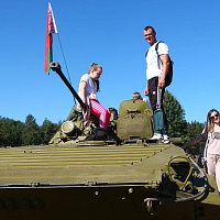 День мотострелков отметили в Слониме