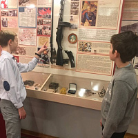 В гостях у минских суворовцев