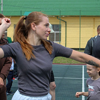 Спортивный праздник в 11 омбр